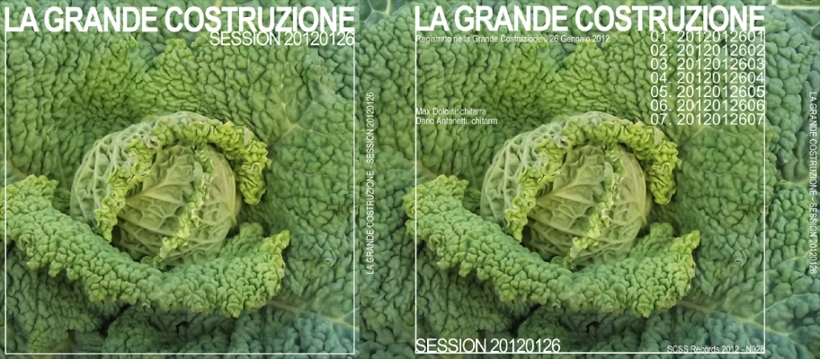 n028 la grande costruzione: session 20120126 2012 n028 la grande costruzione: session 20120126 2012
